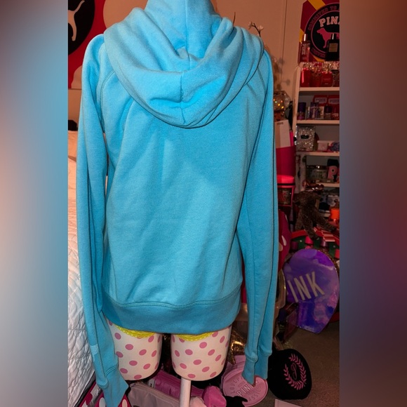 🩵VS PINK ZIP UP HOODIE🩵 - Picture 3 of 5